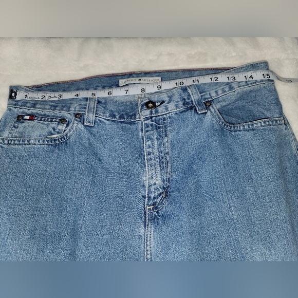 Tommy Hilfiger Blue Relaxed Jeans - Picture 10 of 13
